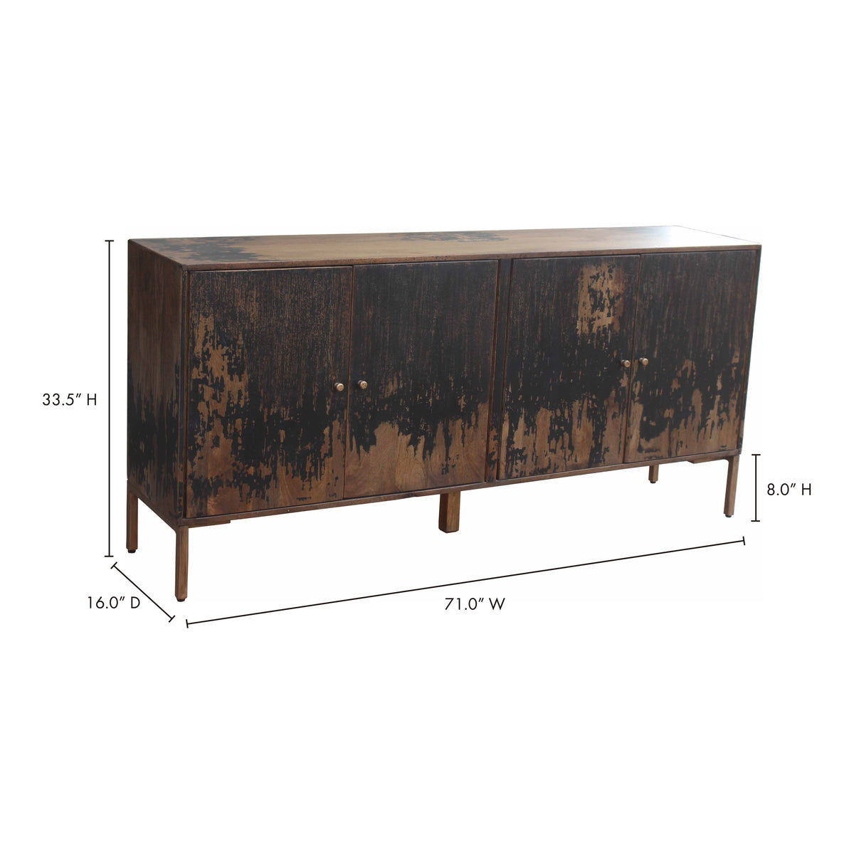 Artists Sideboard Large by Moe's Home