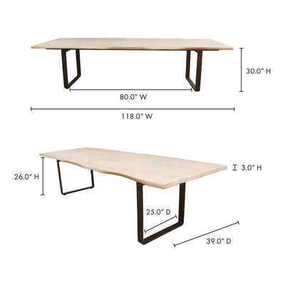 Wilks Dining Table by Moe's Home