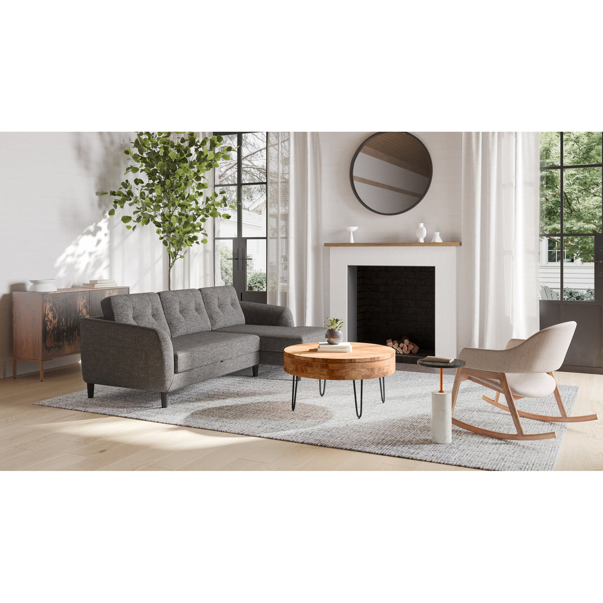Artists Sideboard Small by Moe's Home