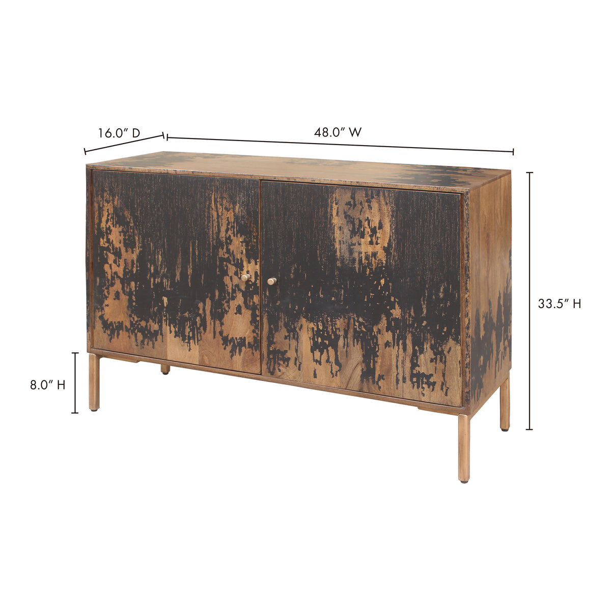 Artists Sideboard Small by Moe's Home
