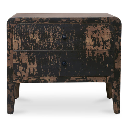 Iris Nightstand Distressed by Moe's Home