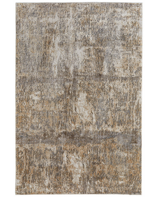 Parker 3705F Ivory/Gray Rug by Feizy