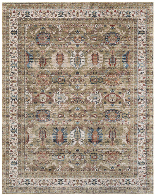 Pearson 39SJF Green Rug by Feizy