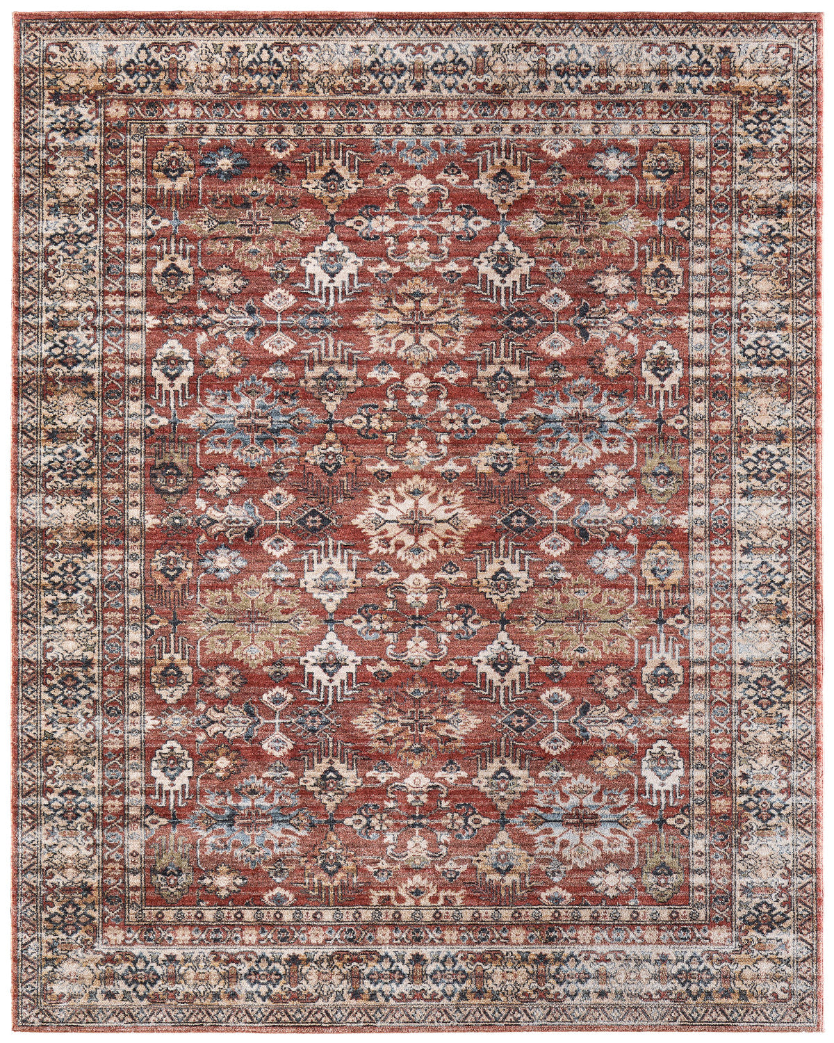 Pearson 39SKF Rust Rug by Feizy