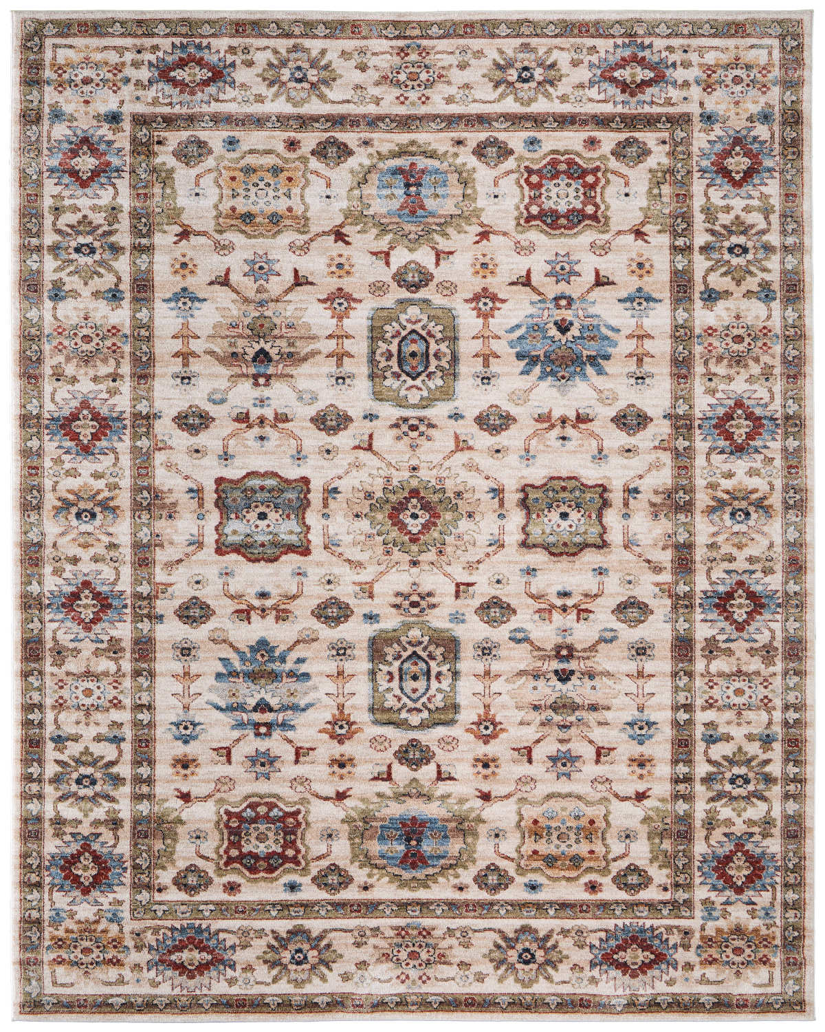 Pearson 39SUF Beige/Beige Rug by Feizy