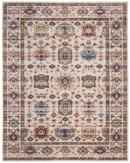 Pearson 39SUF Beige/Beige Rug by Feizy