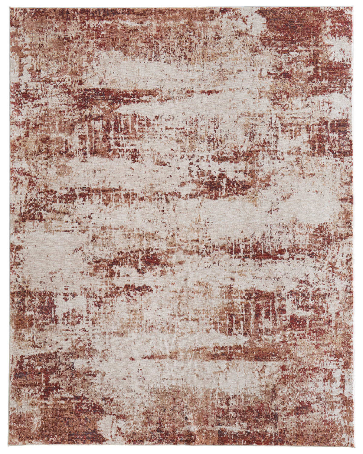 Pearson 39UEF Ivory/Rust Rug by Feizy
