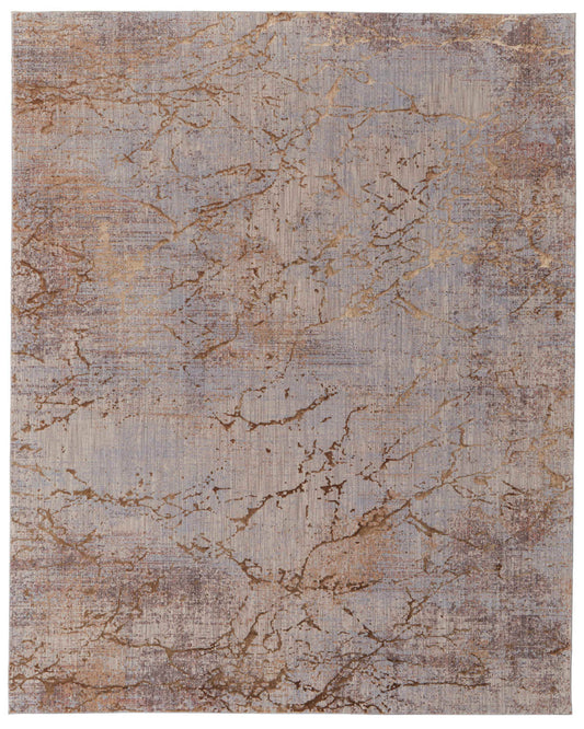 Pryor 39NEF Copper/Multi Rug by Feizy