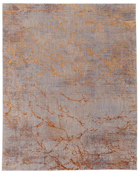 Pryor 39NEF Copper/Multi Rug by Feizy