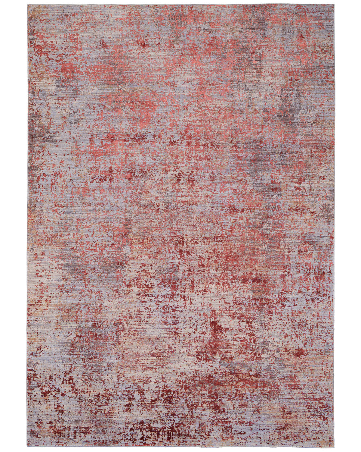 Pryor 39NGF Red/Multi Rug by Feizy