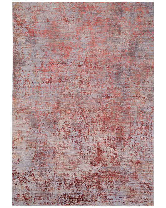 Pryor 39NGF Red/Multi Rug by Feizy