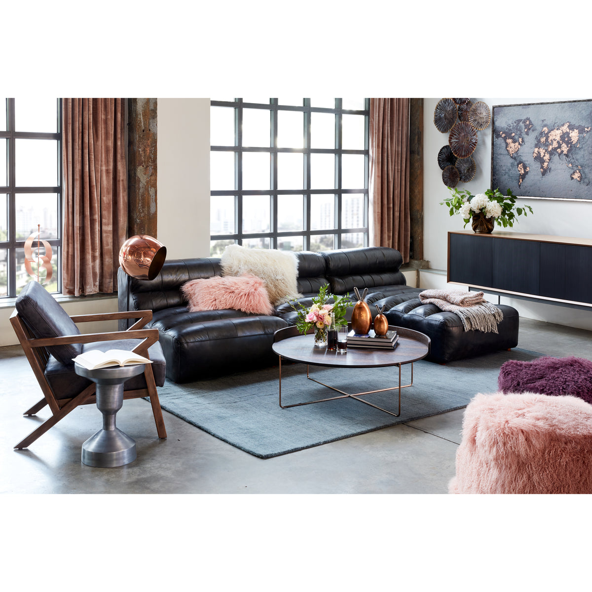 Araya Sideboard by Moe's Home