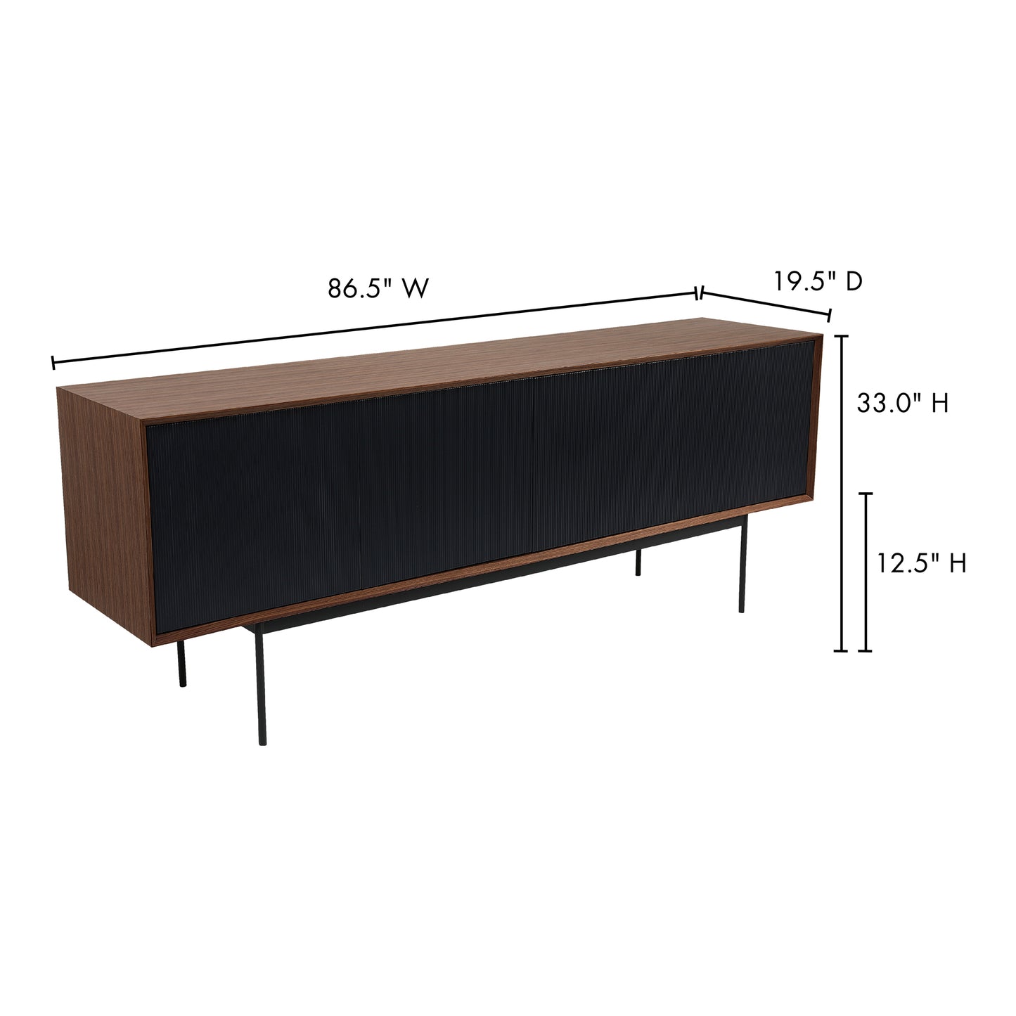 Araya Sideboard by Moe's Home