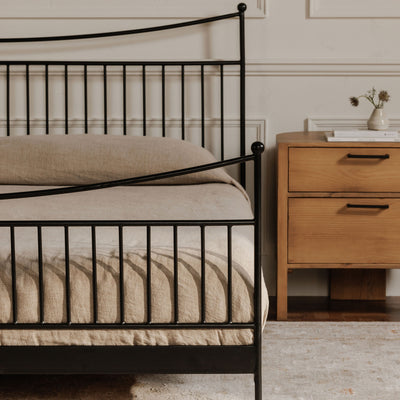 Monet King Bed by Moe's Home