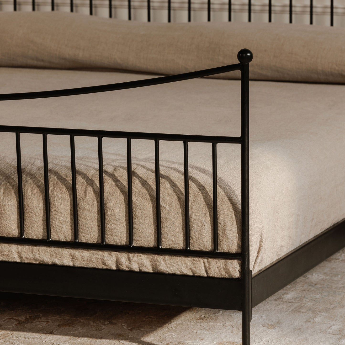Monet Queen Bed by Moe's Home