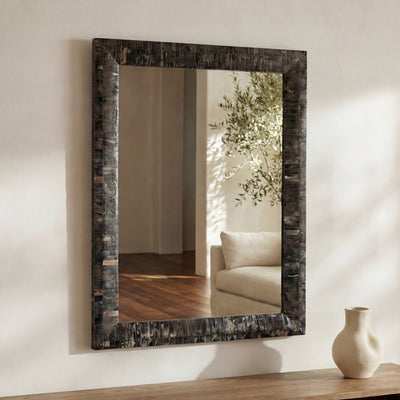 Avis Horn Inlay Mirror by Moe's Home