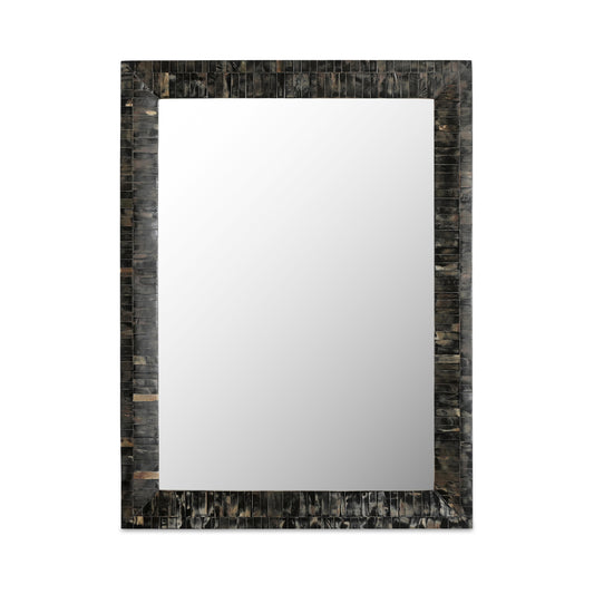 Avis Horn Inlay Mirror by Moe's Home
