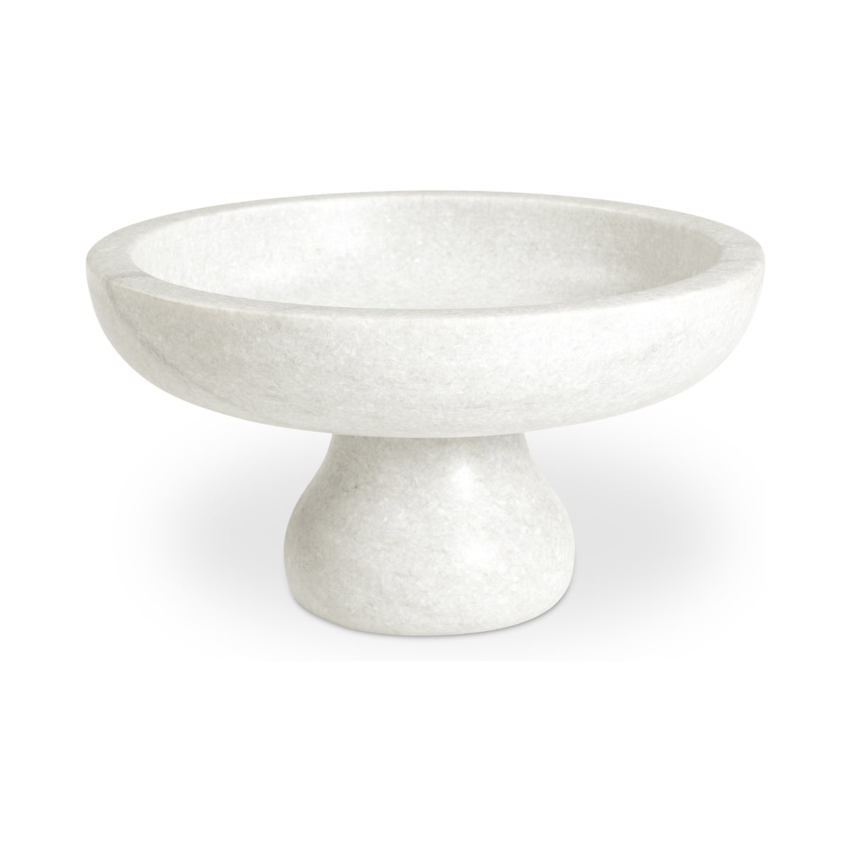 Palermo Pedestal Bowl White by Moe's Home