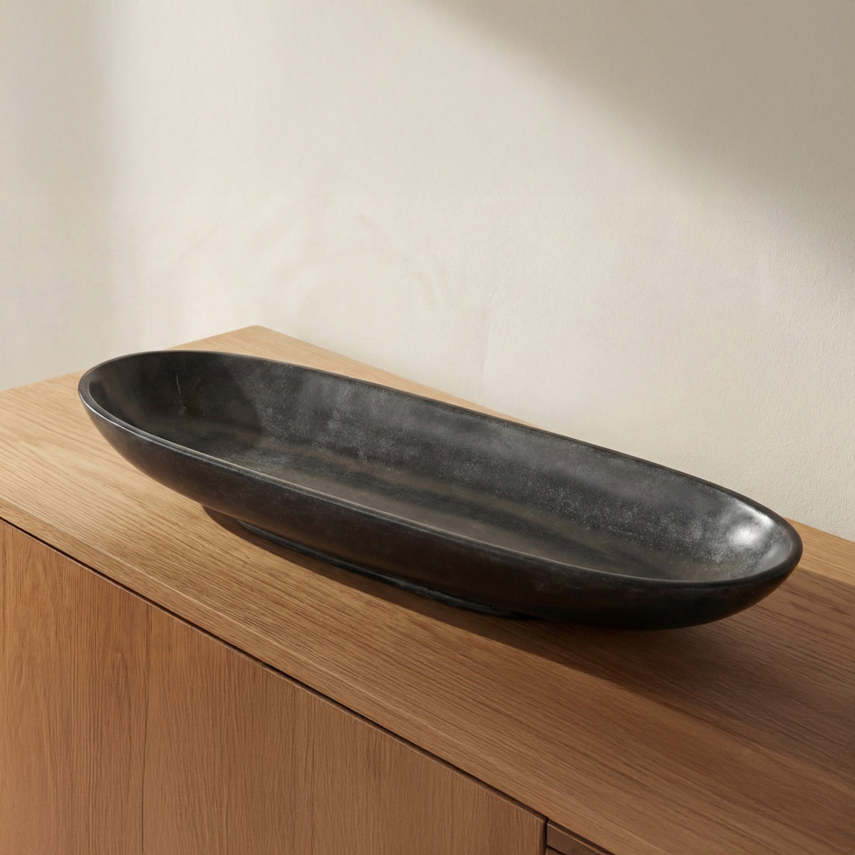 Venetia Tray Black by Moe's Home