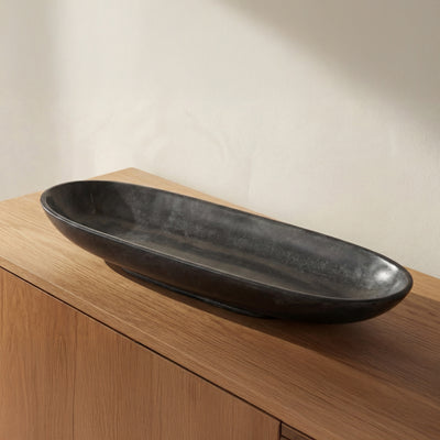 Venetia Tray Black by Moe's Home
