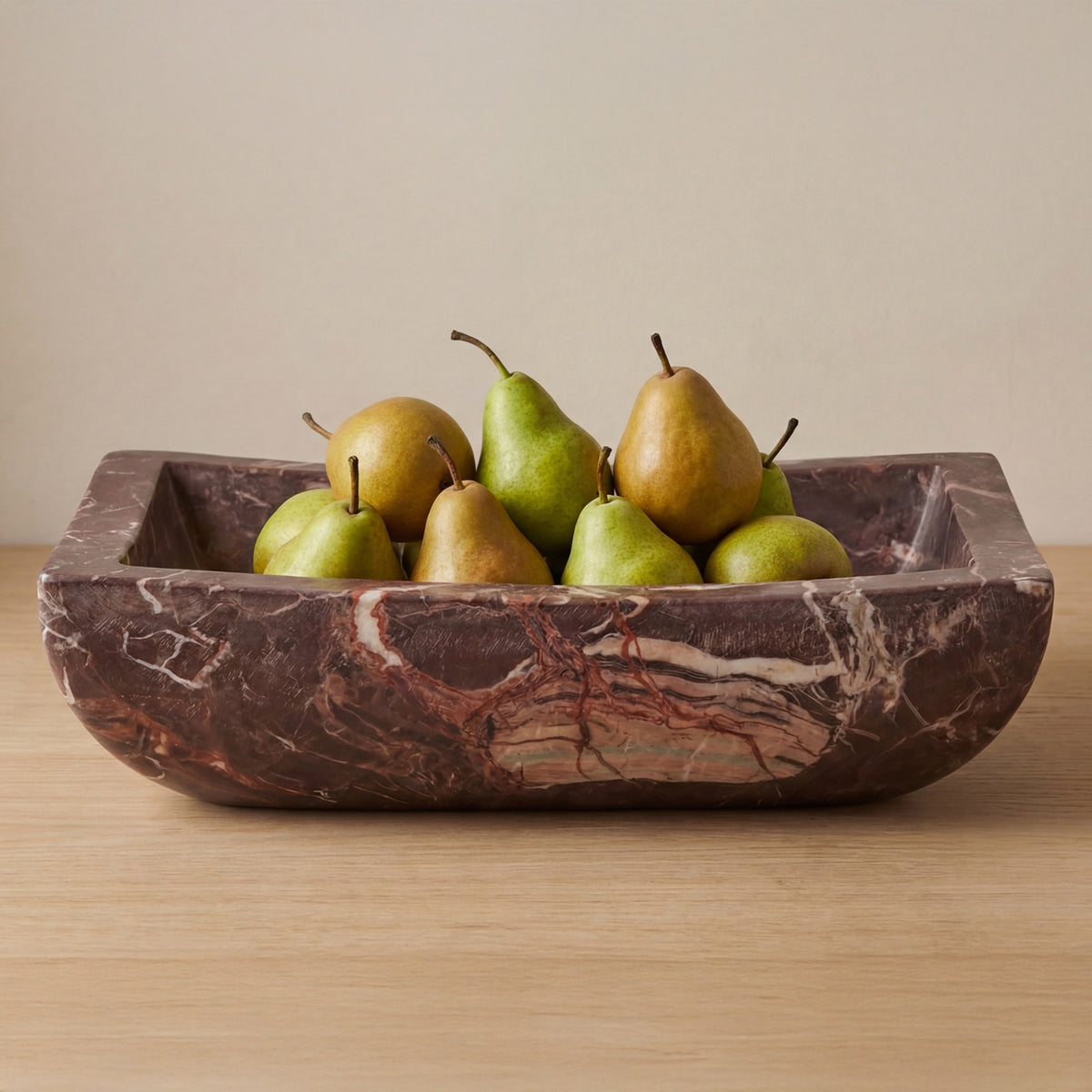 Piero Basin Deep Red by Moe's Home