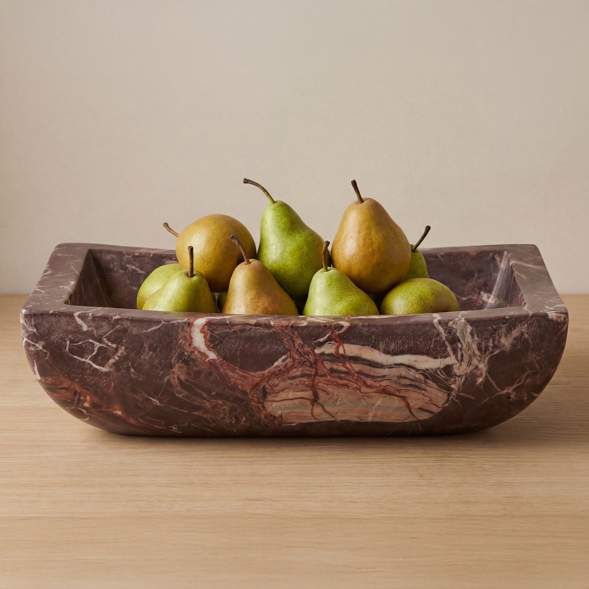 Piero Basin Deep Red by Moe's Home