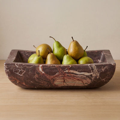 Piero Basin Deep Red by Moe's Home
