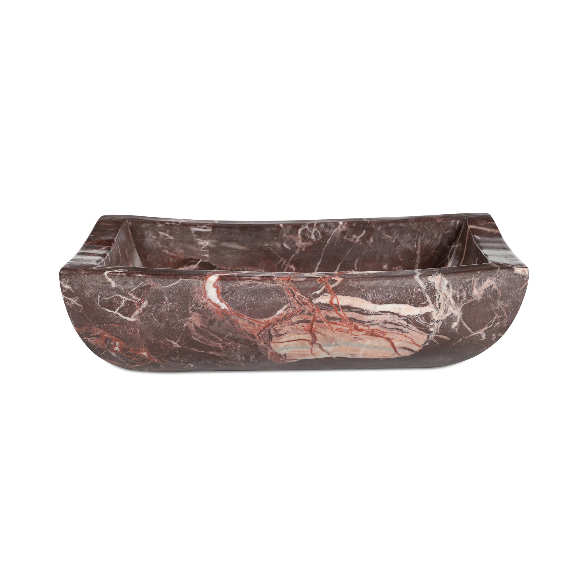 Piero Basin Deep Red by Moe's Home