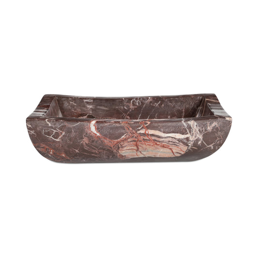 Piero Basin Deep Red by Moe's Home