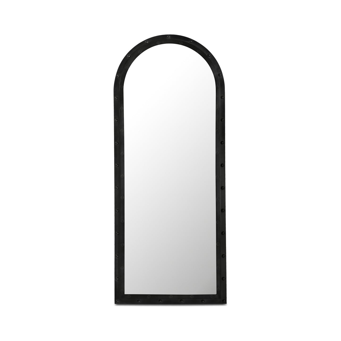 Hughes Floor Mirror Iron by Moe's Home
