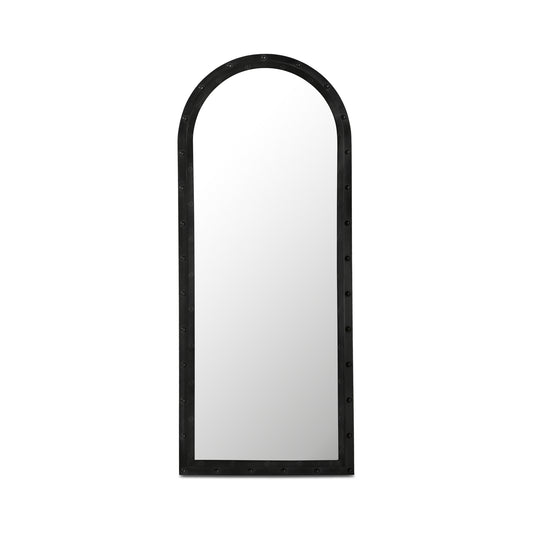 Hughes Floor Mirror Iron by Moe's Home