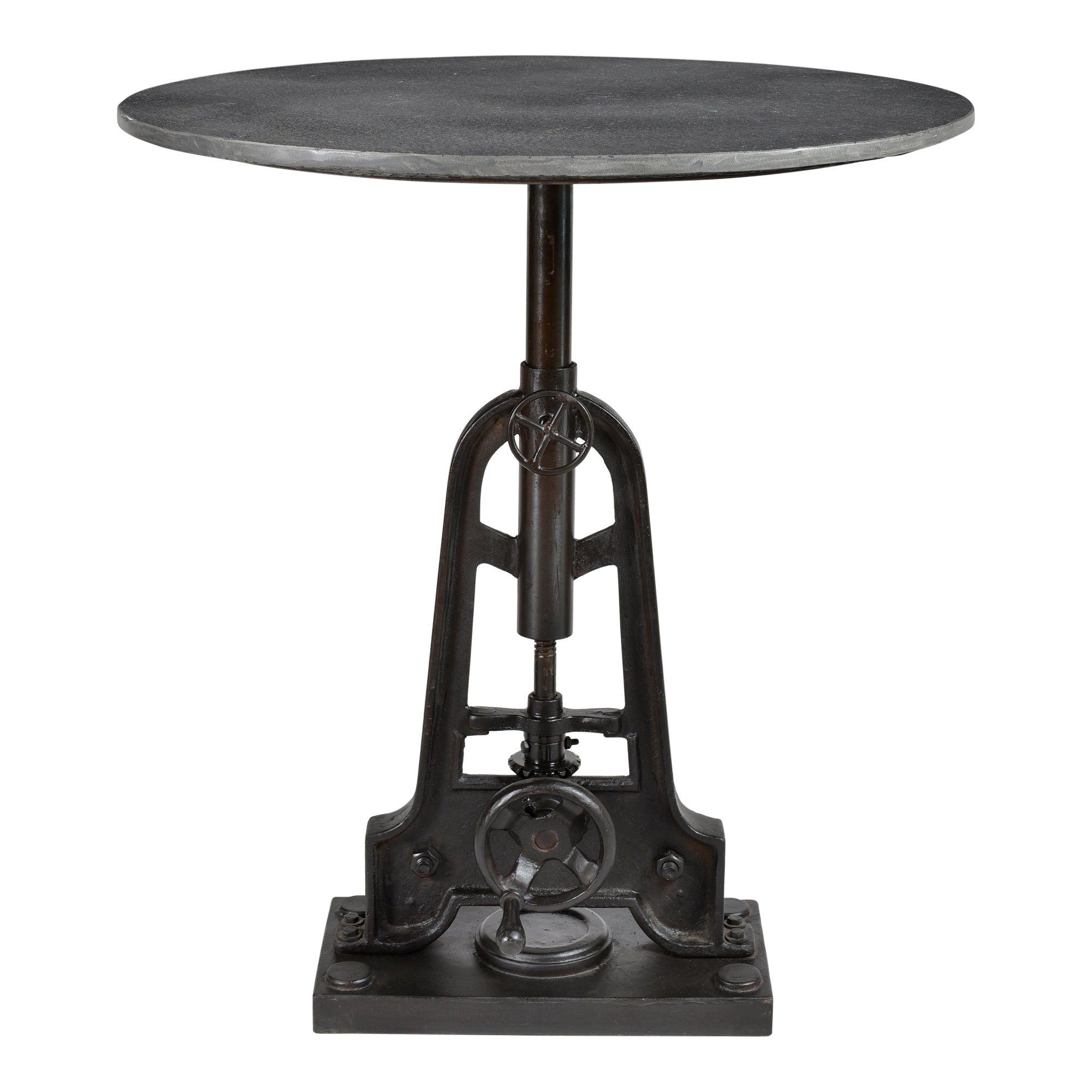 Delaware Adjustable Café Table Black