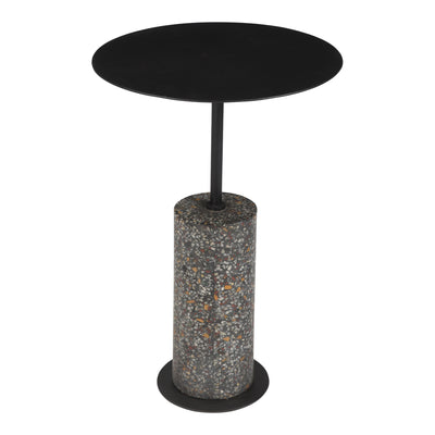 Lillith Accent Table Black by Moe's Home