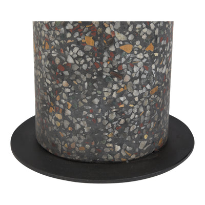 Lillith Accent Table Black by Moe's Home