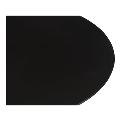 Lillith Accent Table Black by Moe's Home