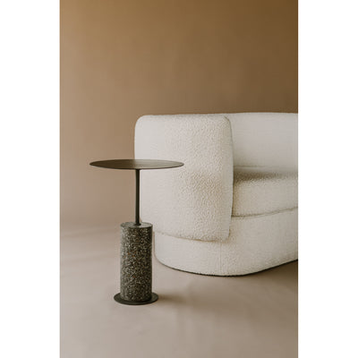 Lillith Accent Table Black by Moe's Home