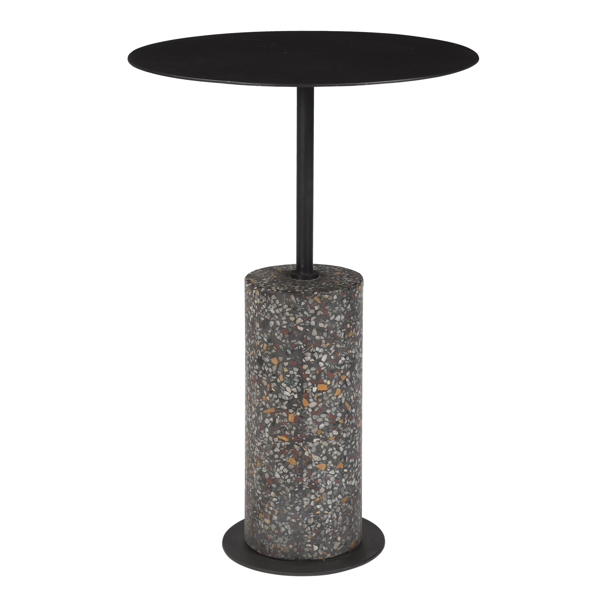 Lillith Accent Table Black | Black