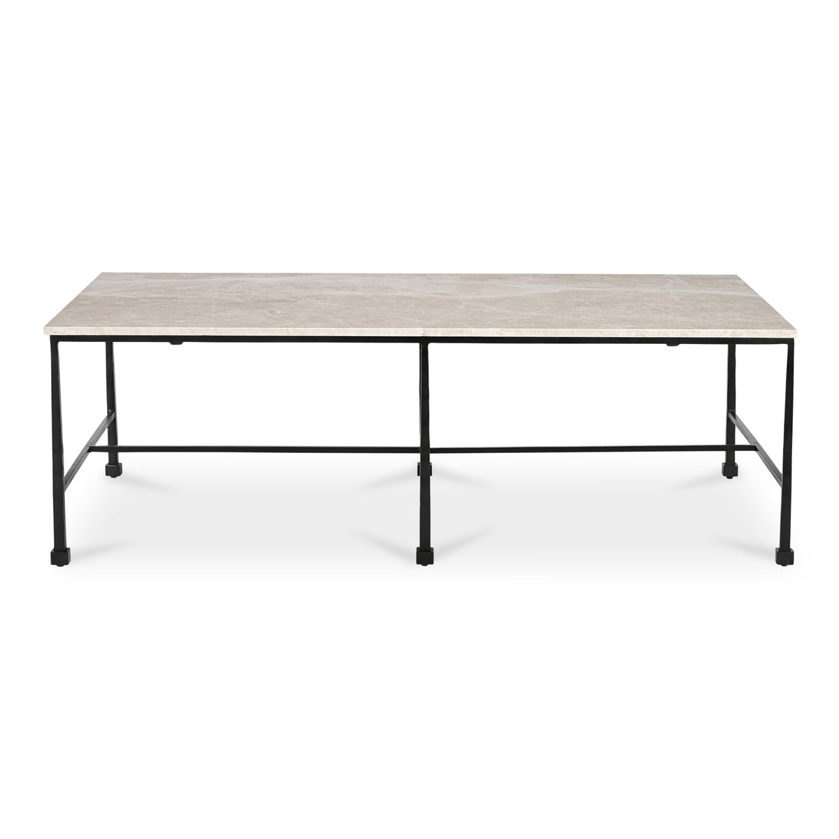 River Coffee Table Botticino by Moe's Home