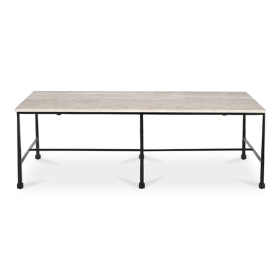 River Coffee Table Botticino by Moe's Home