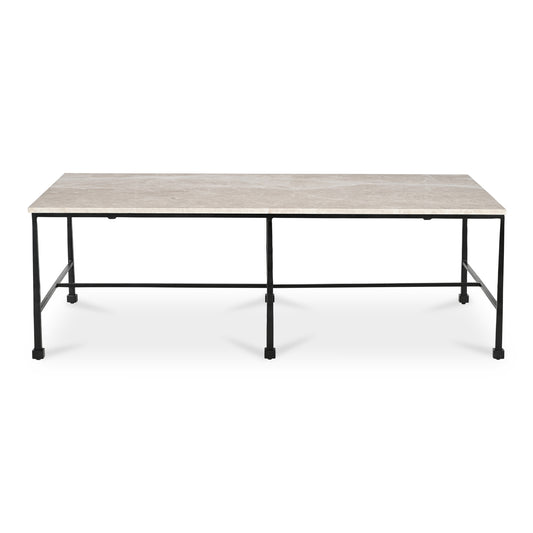 River Coffee Table Botticino by Moe's Home