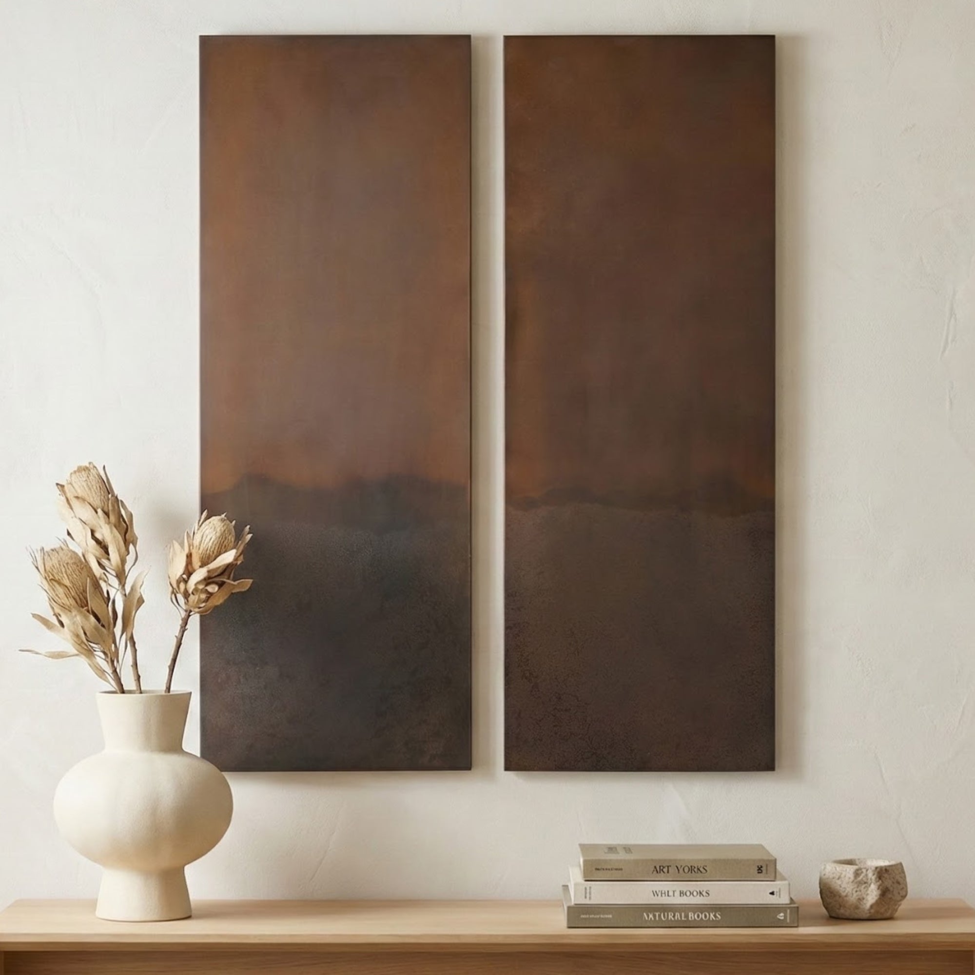 Smith Wall Decor Bronze-Set of Two by Moe's Home
