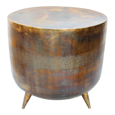 Kettel Accent Table Brass | Gold