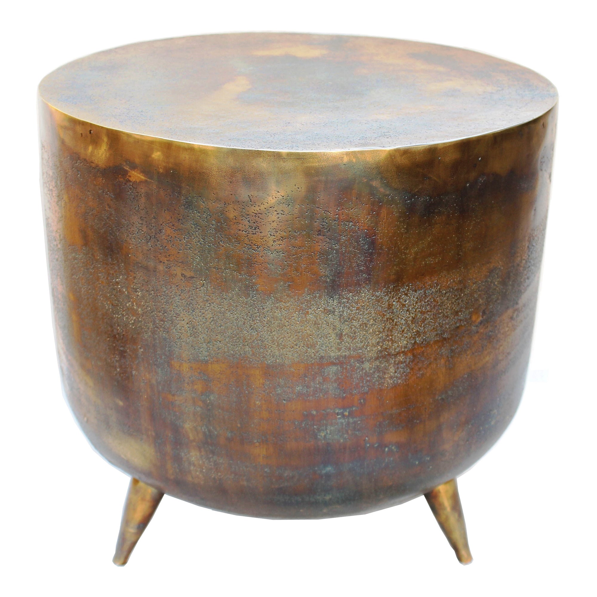 Kettel Accent Table | Gold