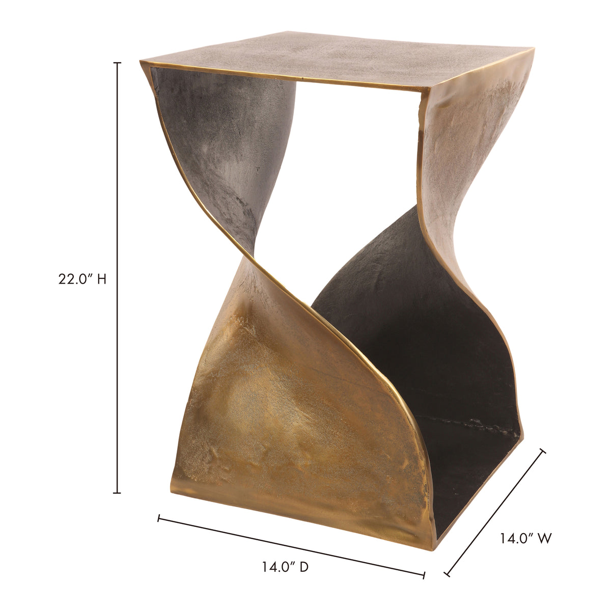 Twist Accent Table by Moe's Home