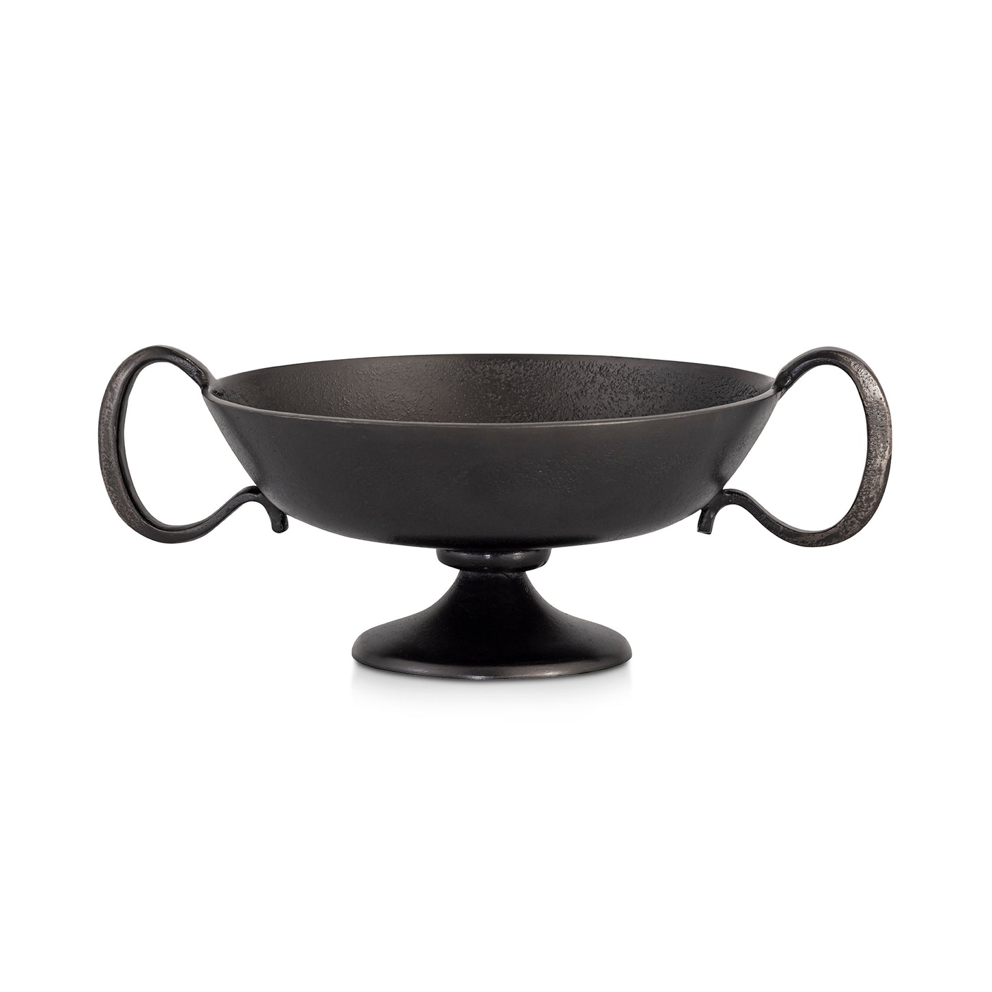 Floris Decorative Bowl Black Cast Aluminum by Moe's Home
