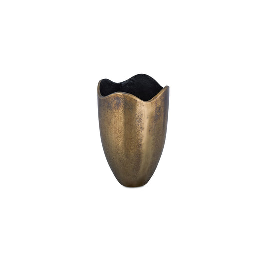 Athena Cast Aluminum Vase by Moe's Home