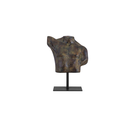 Victor Cast Aluminum Sculpture Dark Green Patina by Moe's Home