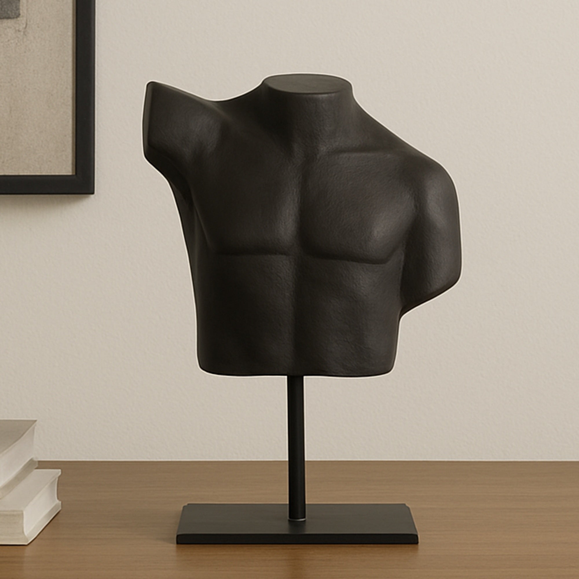 Victor Cast Alumiinum Sculpture Aged by Moe's Home