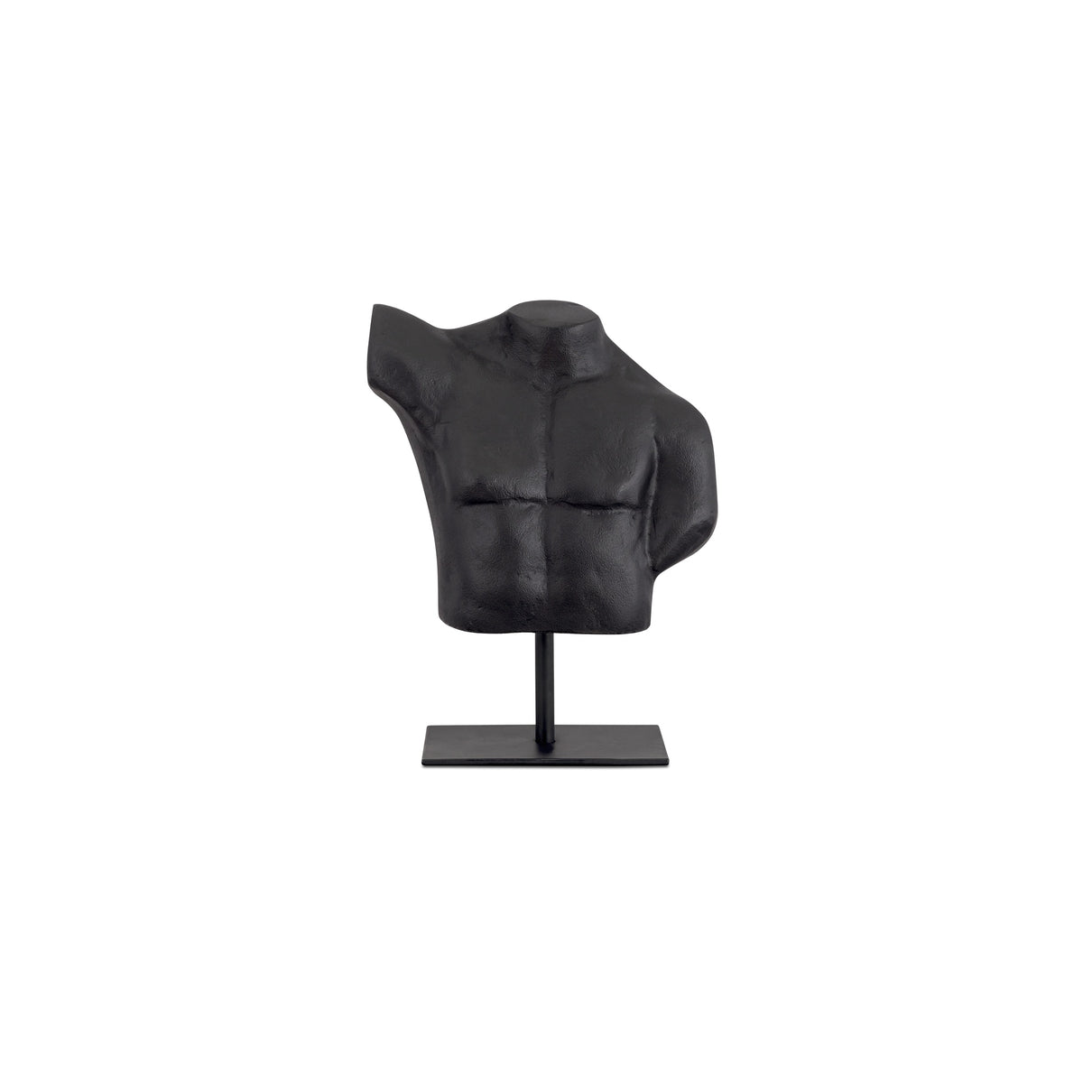 Victor Cast Alumiinum Sculpture Aged by Moe's Home