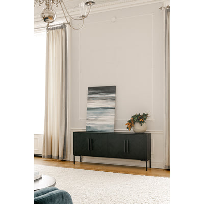 Fishbone Sideboard Black by Moe's Home